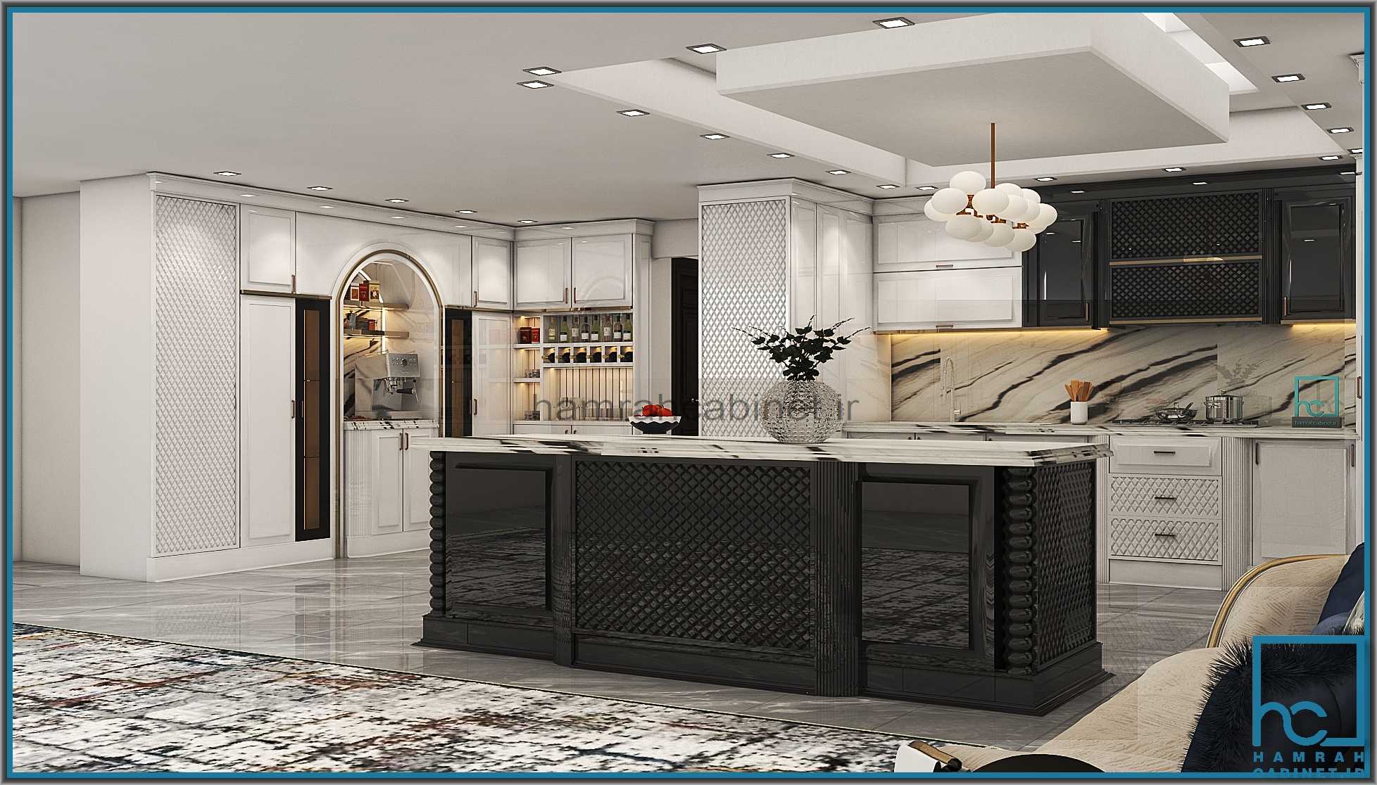 کابینت نئوکلاسیک 42